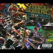 Live in the LBC and Diamonds in the Rough PA Digipak CD DVD by Avenged 