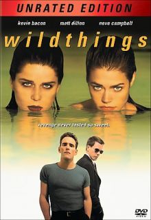 Wild Things DVD, 2004, Unrated Version