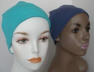 Cancer Chemo Sleep Cap Scarf Liner Turban 12 colors