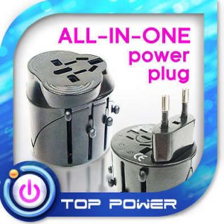 universal travel adapter in Adapters & Converters