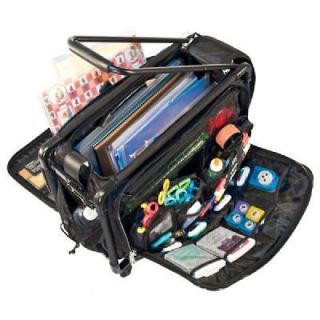 Tutto Storage on Wheels Medium Tote Bag with Interior Pockets 