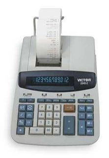 Victor 2640 2 Calculator