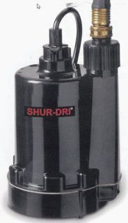    DRI (by Pentair / Myers) 1/4 HP Submersible Utility Pump SDU25 NEW