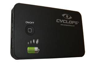 GSM Outdoors CYC PWR5 Cyclops Power Pak, 500mAH, battery pack