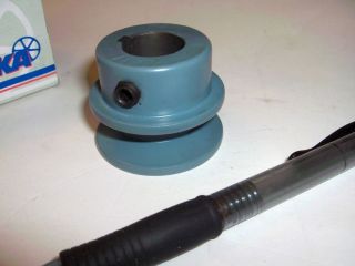 100s of V Belt Pulley 1 3/4 1.75 dia 1/2 to 3/4 B