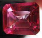Natural 7x5 Emerald Cut 1.19ct Quality Pink Topaz AAA