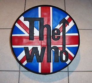 The Who/Union Jack Vespa/Lambrett​a Scooter Wheel Cover