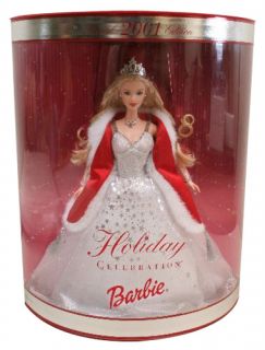 Holiday Special Edition Celebration 2000 Barbie Doll