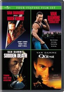 Van Damme   Four Feature Film Set DVD, 2009, 2 Disc Set