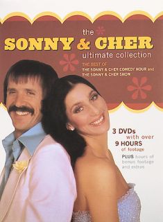 Sonny Cher   The Ultimate Collection DVD, 2004, 3 Disc Set