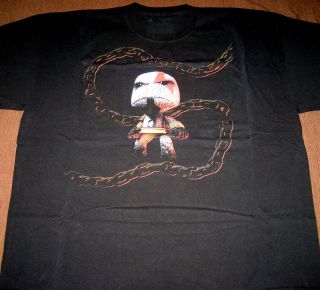   LittleBigPlane​t KRATOS SACKBOY t shirt Black XXL 2XL authentic SONY