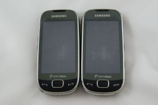 Samsung R850 Caliber, US Cellular, 2 pack lot, Fair condition, EXTRAS