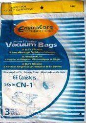 General Electric GE/CN 1 Canister Vacuum Cleaner (3 Pack)   Generic
