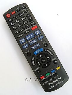 New Panasonic EUR7724010 Replacement Remote for PV 20DF64 and PV 