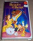 Walt Disney Classic Beauty And The Beast VHS Movie Sealed