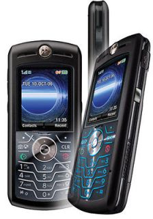   Motorola SLVR L7c   Black (Verizon) Cellular Phone  Clean ESN  Cheap