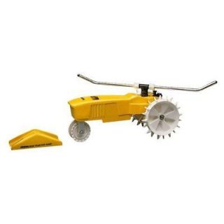 Nelson 1865 Rain Train Traveling Tractor Sprinkler with Automatic Shut 