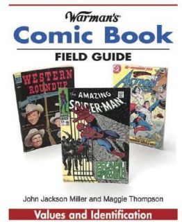Warmans Comic Book Field Guide Values and Identification by Maggie 