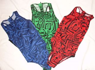 NWT Swimsuit Girls 14, 12, 10, 8, 1pc Nike Water Polo