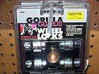 Gorilla Guard II Wheel Locks #62671N, 7/16, Short Shank with Key