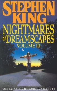   and Dreamscapes Vol. 3 by Stephen King 1994, Cassette