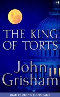 The King of Torts by John Grisham 2003, Cassette, Abridged