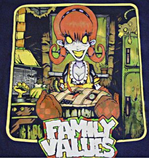 Family Values Tour  T Shirt XL Stone Temple Pilots/Linkin Park 