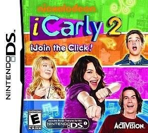 iCarly 2 iJoin the Click For Nintendo DS DSI Video Game Brand New
