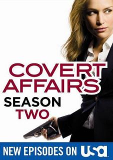 Covert Affairs Season Two (DVD, 2012, 4 Disc Set)