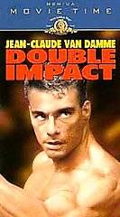 Double Impact VHS, 1997, Movie Time