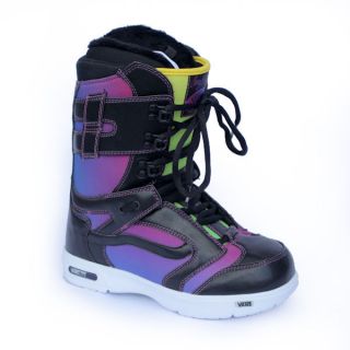 Vans Hi Standard Womens snowboard boots Maas Black