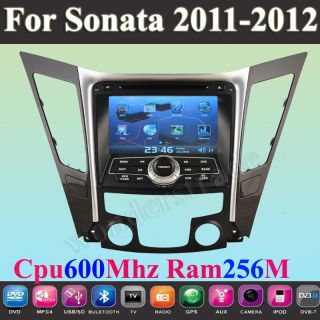 Car DVD Player with GPS for Hyundai Sonata 2011 2012 I40 I45 I50 