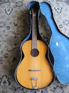 1960s Framus 5H Acoustic Guitar vintage parlor Germany Bavaria