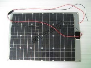 1000w 10x100w Semi Flexible monocrystal solar panels for Car,Boat,home 