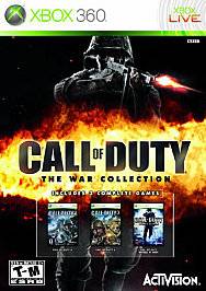 Call of Duty The War Collection Edition Xbox 360, 2010
