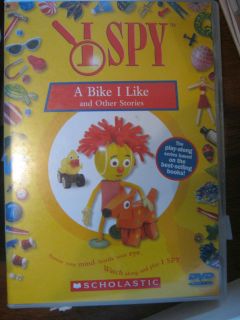 SPY   A BIKE I LIKE AND OTHER STORIES   RATED G DVD