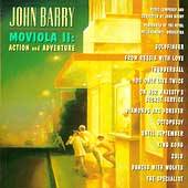 Moviola II Action Adventure by John Conductor Composer Barry CD, Oct 