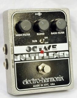 electro harmonix octave multiplexer in Effects Pedals