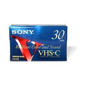 vhs c video cassette