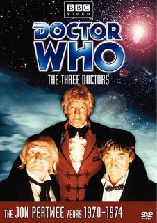 Doctor Who   The Three Doctors DVD, 2004