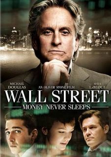 Wall Street Money Never Sleeps DVD, 2010