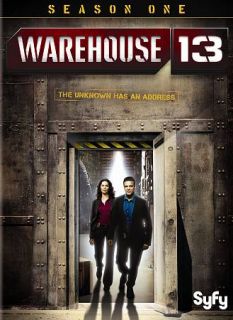 Warehouse 13 Season One DVD, 2010, 3 Disc Set