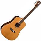  WASHBURN TAHOE WD21S SOLID CEDAR TOP / ROSEWOOD DREADNOUGHT ACOUSTIC 