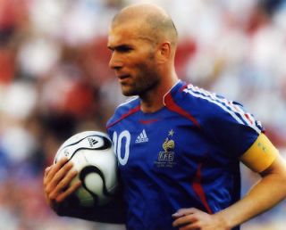 zinedine zidane in Sports Mem, Cards & Fan Shop