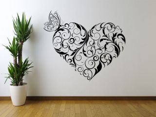butterfly wall stencils