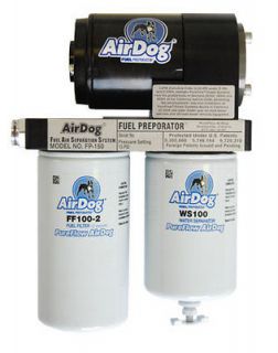   94 98 Airdog Fuel Pump Air Water Separation Filtration System 100G