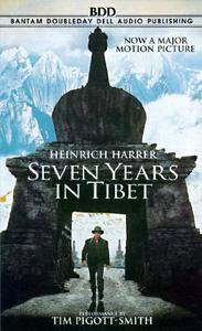   Years in Tibet by Heinrich Harrer 1997, Cassette, Abridged