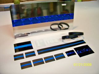 Thin Blue Line Police Package SUPER PACK Includes bracelets, and 