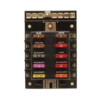 boat fuse panel in Electrical & Lighting