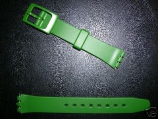 swatch watch plastic band in Wristwatches